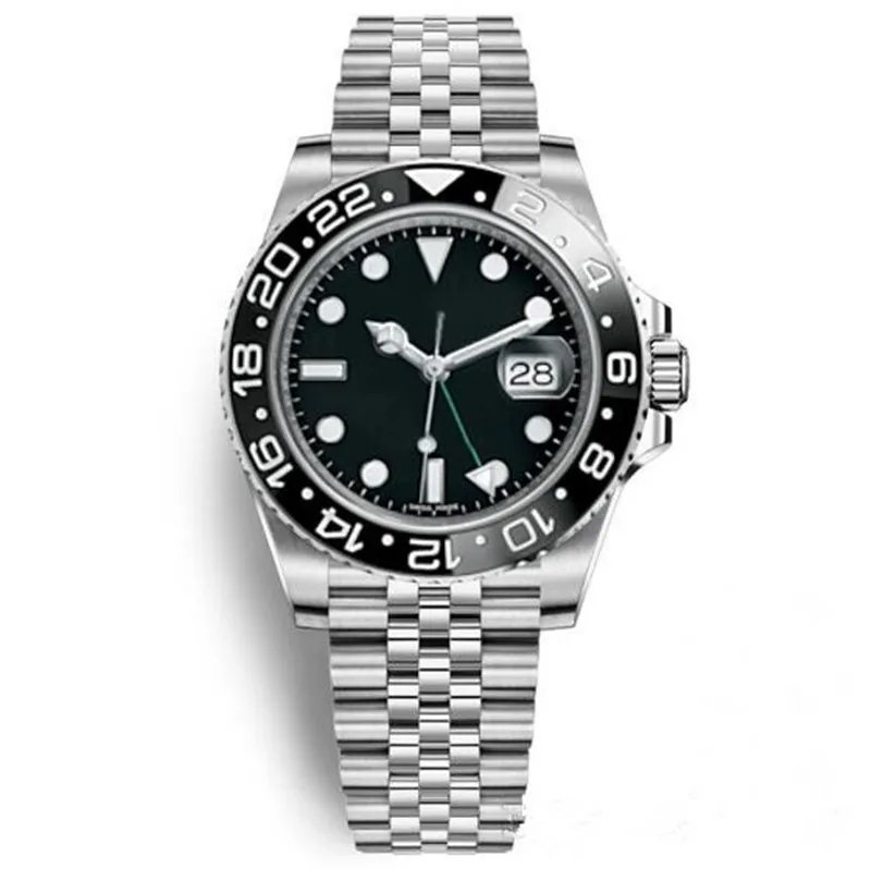 

2019 New Modell Luxury Watches Mens Master Watch Automatico Jubilee Mens Watch Orologio da Polso da Uomo AAA Black Wristwatch
