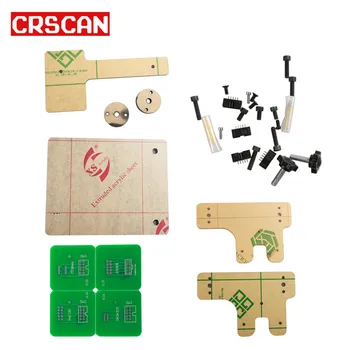 

BDM Frame Adapters BDM Frame with Adapters Set Fit Original FGTECH BDM Frame for FGTECH