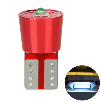 

Car LED Bulb License Plate Light Auto Interior Lights Reading Lamp T10 194 W5W Clearance Light Super Bright 1PC DC 12V