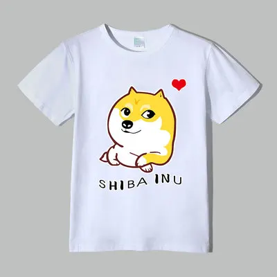 Футболка для косплея DOGE shaba inu аниме косплей футболка летние собаки футболки для студентов - Цвет: 23