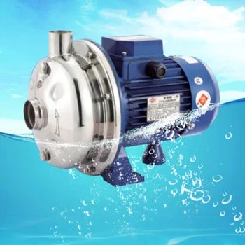 

WB70/037-P Stainless Steel Booster Garden Physiological salt Water Pump 4200l/h (13.5m head)