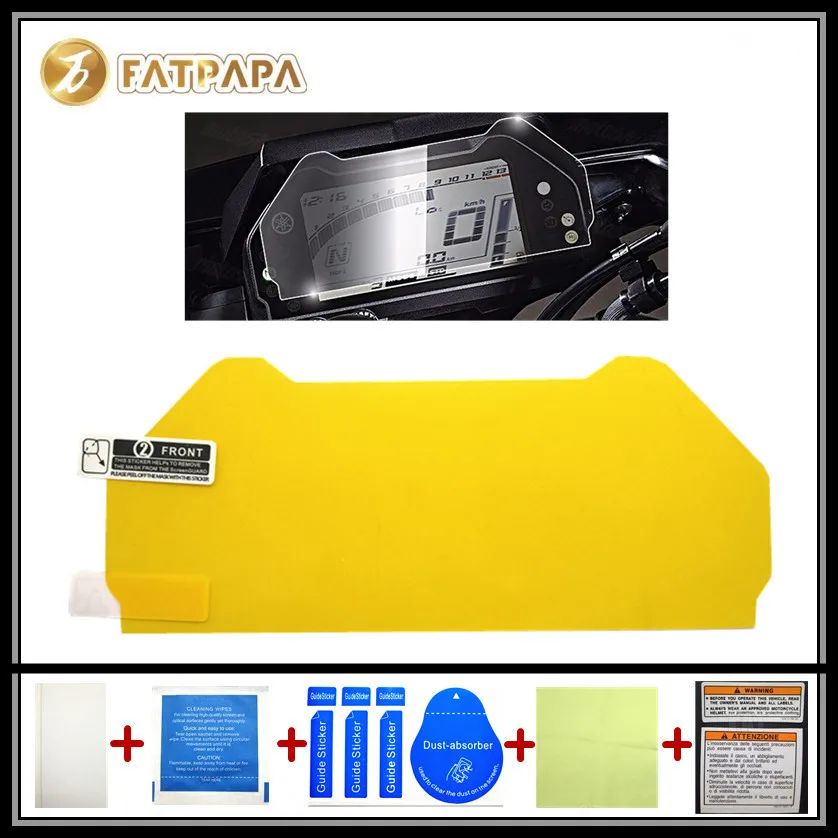 

motorcycle Meter Km Table Display screen Blu-Ray Protective film Suitable FOR YAMAHA MT-10 MT-10SP 2016