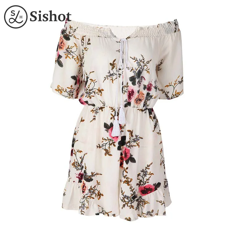 Sishot Women Jumpsuits 2017 Spring Summer Falbala Pleated Tassel