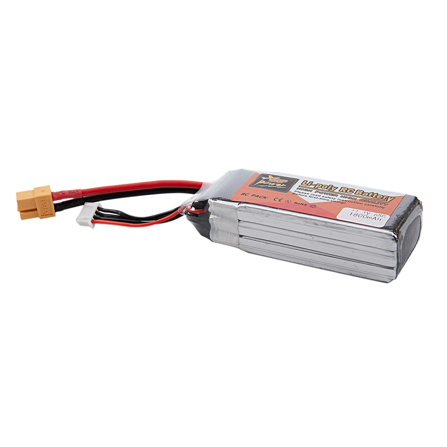 Горячие AMS-Zop Мощность Lipo Батарея 11,1 V 1800 Mah 65C 3 S Lipo Батарея Xt60 Разъем для Rc Дрон Квадрокоптер вертолет автомобилей Самолет