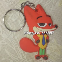1 лот = 30 шт.! мультфильм прекрасный брелок/творческого ума животного город пара модели брелок/Скрепления книжных блоков