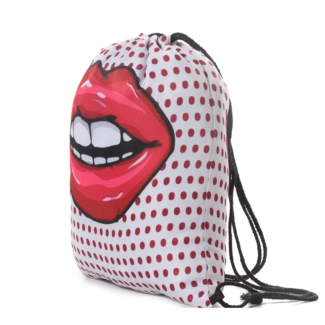 Miyahouse Модный женский рюкзак с буквенным принтом, 3D принт, для путешествий, мягкая женская сумка на шнурке, повседневный женский рюкзак