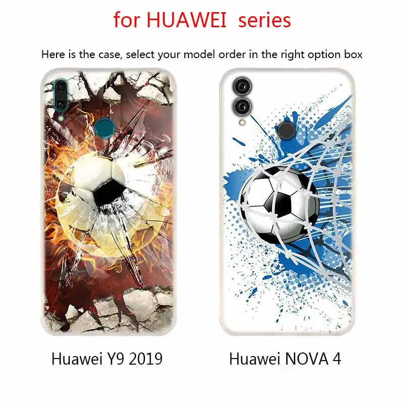 Мягкие силиконовые чехлы для Huawei Mate 10 Lite 20 Pro 20X S Y5 2017 Y9 2018 2019 NOVA 3 4|Бамперы| |