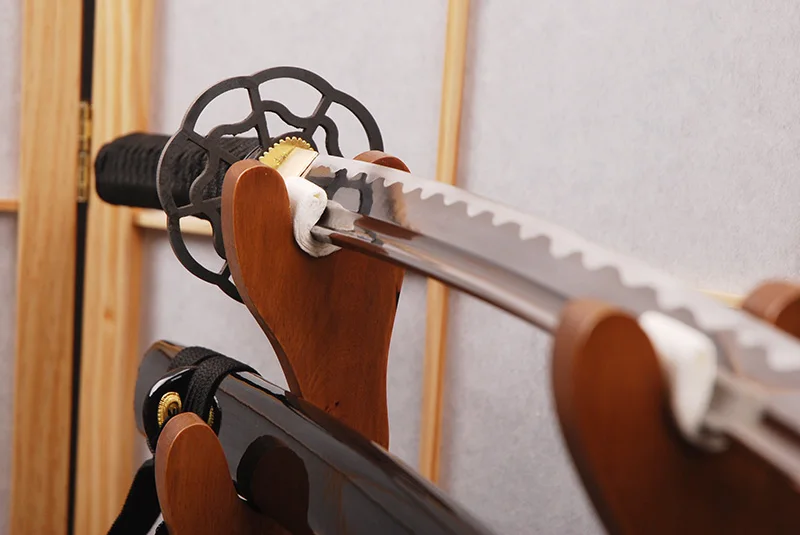 Billig Die Letzten Samurai Japanische Katana Schwert Handgemachte High Carbon Stahl Full Tang Sharp Espada Tom Cruise Samurai Cosplay Schwert