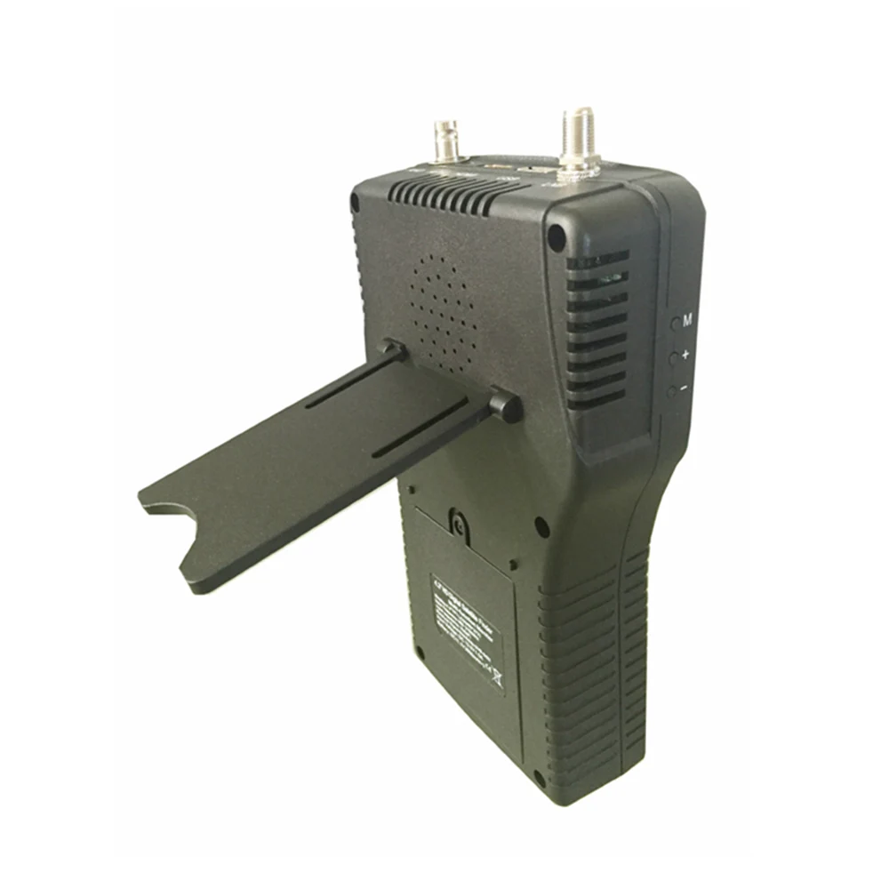 KPT 255H + AHD 4 3 дюймов ручной DVB S2 MPEG4 спутниковый Finder монитор поддерживает MP4 видео palyer