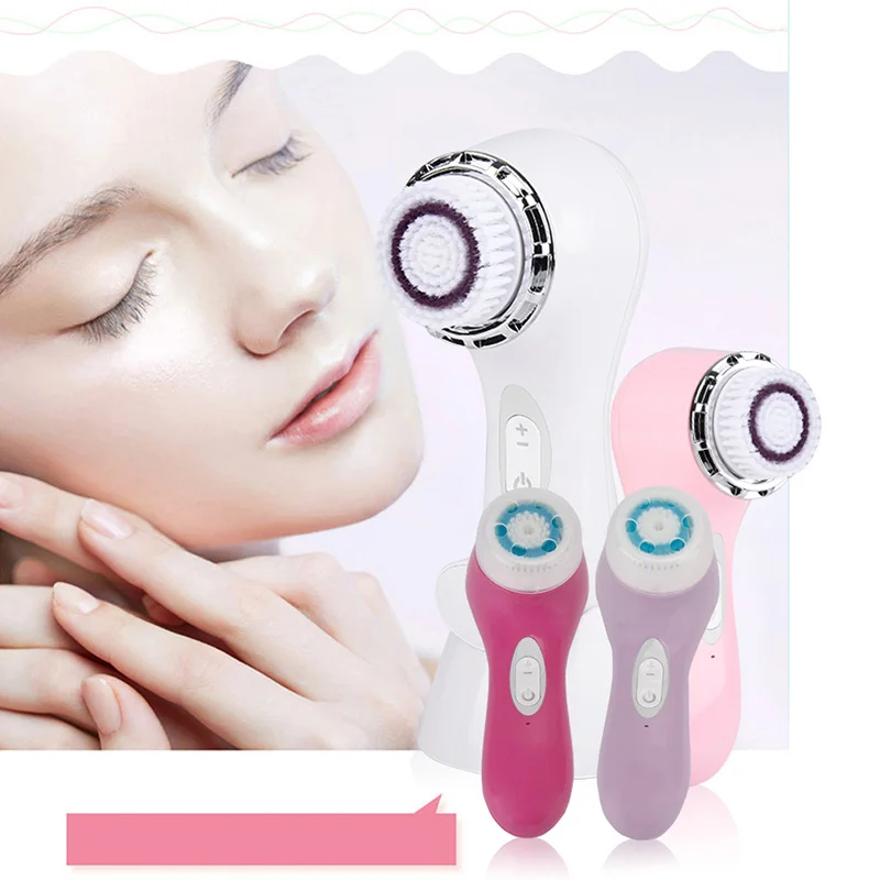 Skineat Skin Care Face Brush Machine Electric Facial Cleansing Brushes