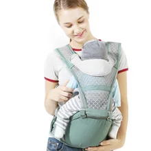 Детские рюкзаки-переноски для детей от 3 до 36 месяцев, очень Дышащие Детские слинг для переноски, долговечная загрузка, медведь, 30 кг, Детские хипсиденья