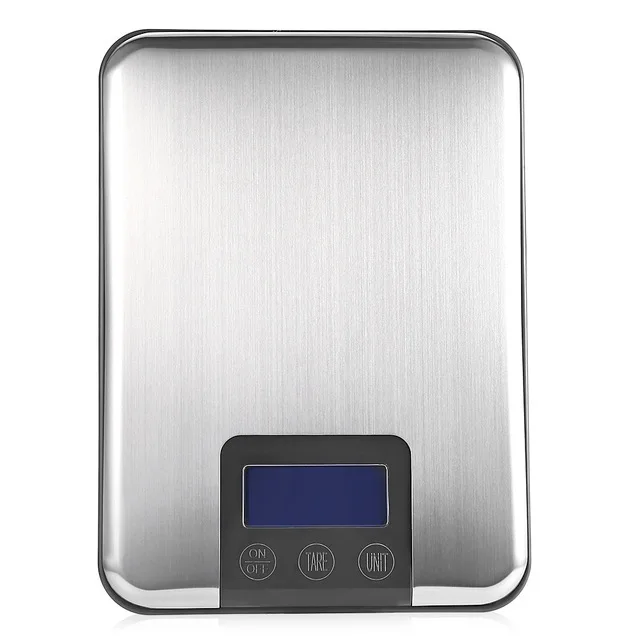 Металлические электронные цифровые Многофункциональные кухонные весы для смешивания, измерительный инструмент 15 кг с ЖК-дисплеем, Аксессуары для выпечки, баланс - Цвет: A