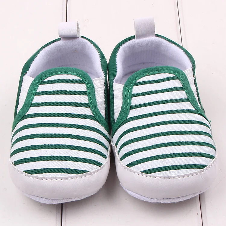 

New Spring Autumn Marine Striped baby toddler First Walkers soft sole prewalker Shoes Newborn boys girls bebe sapatos age 0-18M