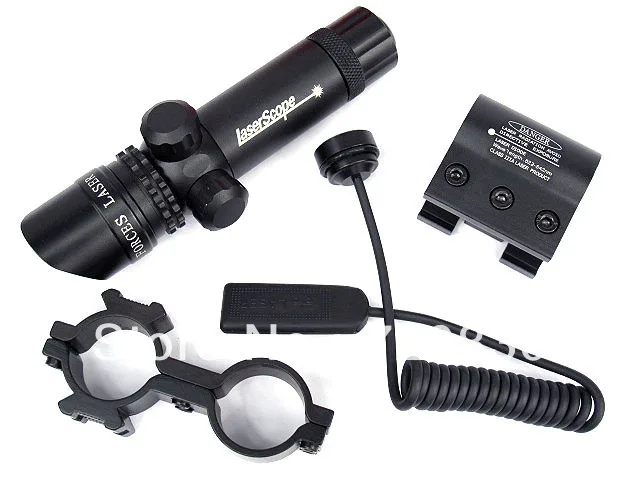 

Tactical Rifle Green Laser Sight Pointer with 2 Mount Set