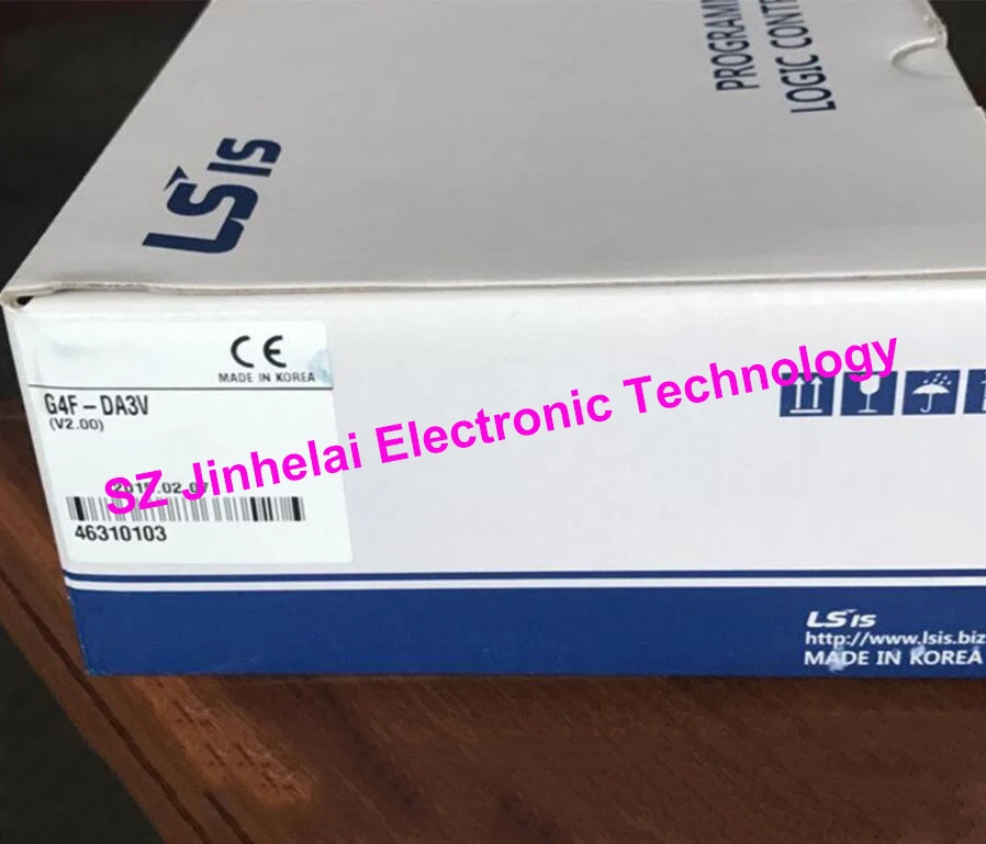 

100% New and original G4F-DA3V LS(LG) Programmable controller