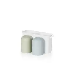 Портативный самоклеящийся настенный держатель для зубной щетки пластиковый набор для мытья чашки для семьи аксессуары для ванной комнаты