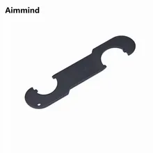 AR инструмент гаечный ключ корончатая гайка 223 складной склад установить AR15 замок A1/A2 Дульный тормоз охотничий ключ