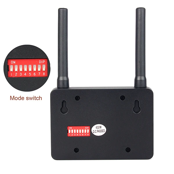 Cheap wireless call button