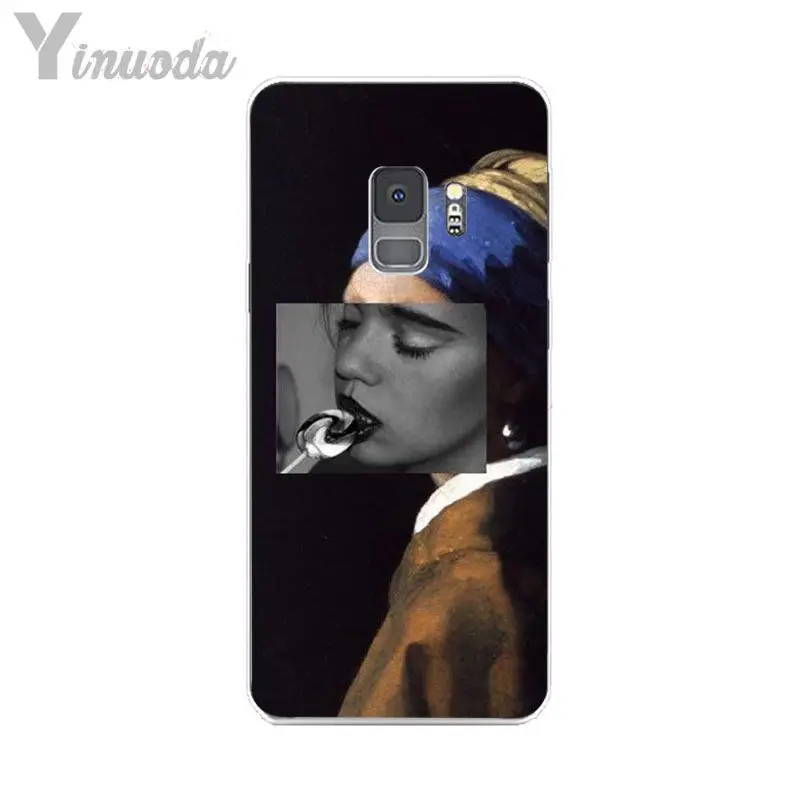 Van Gogh Mona Lisa Girl Pearl Earring Art