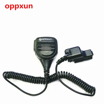 

Handheld PTT Speaker MIC Waterproof IP54 IBS Shell 3.5mm Mono Jack For Motorola HT1000 GP900 MTX/XTS Radio J020