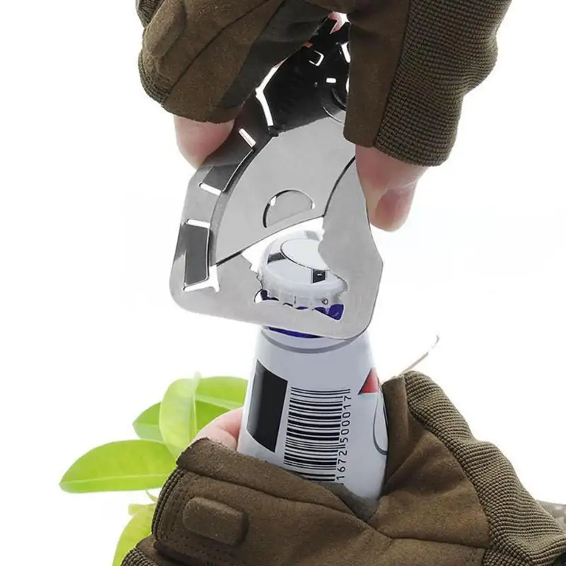 

Multi-functional Credit Card Knife Camping Folding Stainless Steel Multi Tool Hunting Outdoor Camping Wild Survival Knife 2019