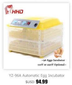 Poultry Hatchery Machine Spare Parts 132 Bird Quail Auto Turn Plastic Automatic Egg Incubator Tray with Turning Motor for YZ8-48