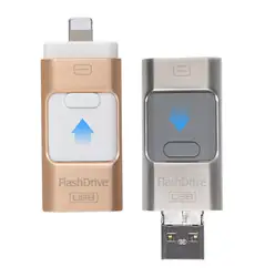 Новый I-flash ручки драйвер hd U-диск данных для iPhone/IPad/IPod, micro USB интерфейс флеш-накопитель для PC/Mac 8 г/16 г/32 г/64 г