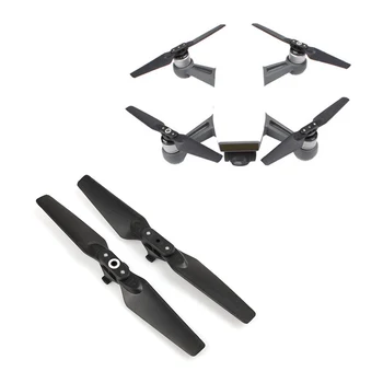 

for DJI Spark Drone Propeller 4730 Quick-release Foldable Compound Propeller Blade 4.7Inch Props for DJI Spark Accessories