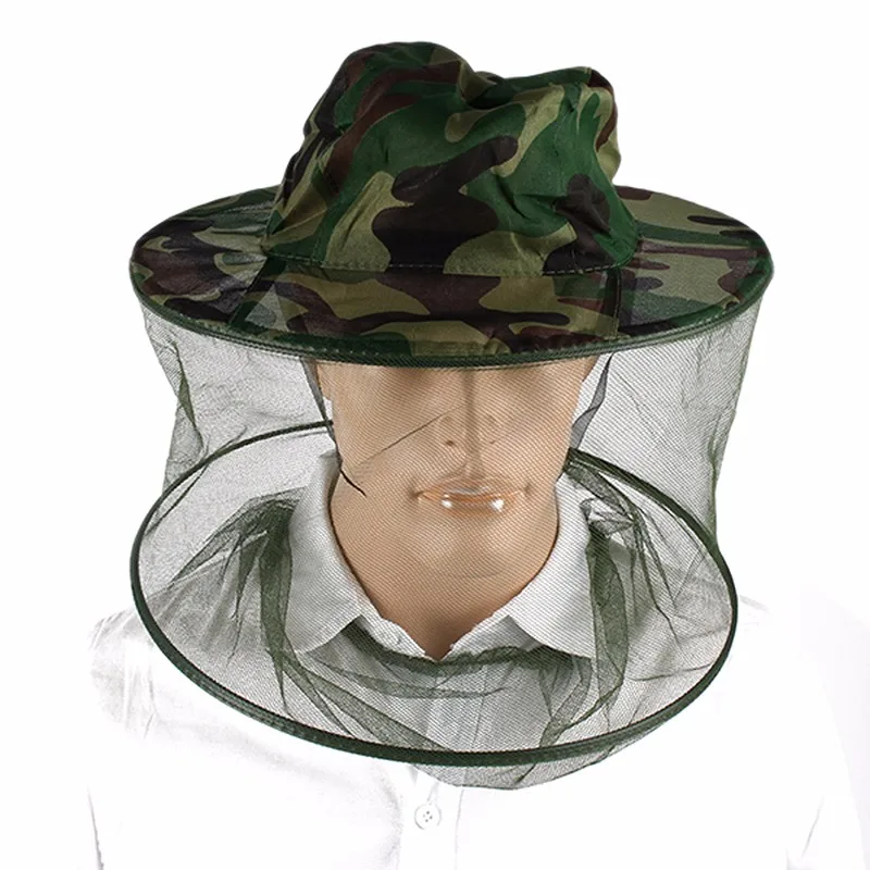 Для мужчин Для женщин Марли camo hat эластичные Средства ухода за кожей Шеи Москитная ошибках Би насекомых сопротивление солнцезащитные