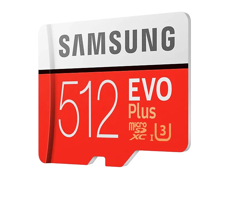SAMSUNG 512 Гб MicroSDHC карта 128 ГБ TF флэш-карта 64 Гб 256 Гб класс 10 U3 U1 SDXC класс EVO Plus Micro SD карта