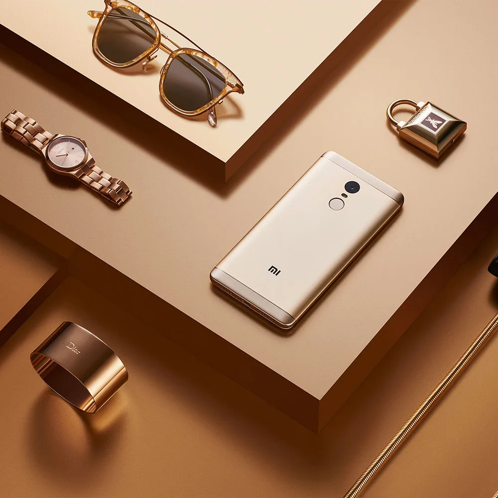 Первоначально Глобальный Версия Xiaomi Redmi Note 4 Qualcomm 3 ГБ 32 Snapdragon 625 смартфон 5 &quotFHD 13.0MP