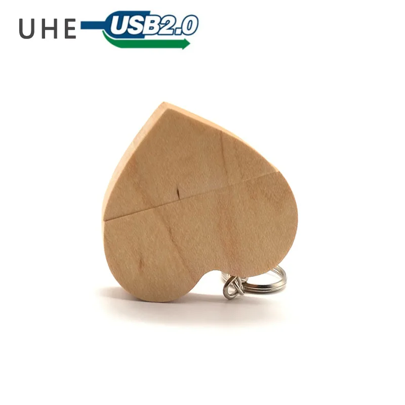 Usb флеш накопитель в форме сердца 64 ГБ 32 16 8 4 Гб|USB флэш-накопители| |