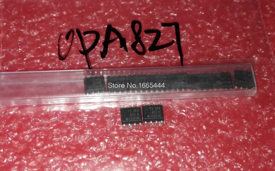 

Free Shipping! OPA827 OPA827AIDR OPA827AID SOIC8 Original authentic and new Free Shipping