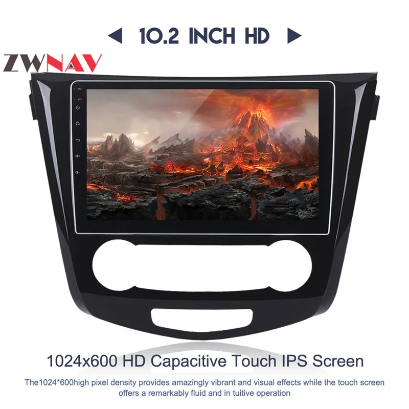 Perfect 4G+32G Octa Core Android 8.0 car multimedia player gps navigation video 2 din car audio for Nissan X-TRAIL Qashqai Dualis Rouge 11
