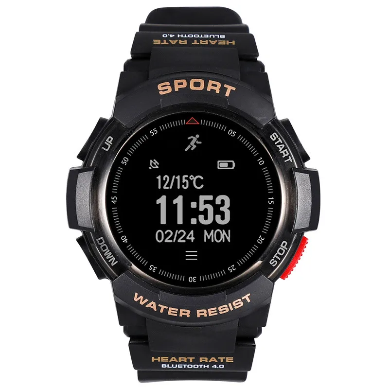 

2018 Bluetooth Smart Watch Swimming Mountain Bike Step Counter Outdoor Support Bluetooth Remote Control Camera for Android iOS