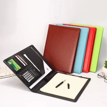 Harphia Классическая A4 папка для файлов для конференций держатель для файлов бизнес-Документ Папка искусственная кожа полиуретан Папка-портфолио черный коричневый