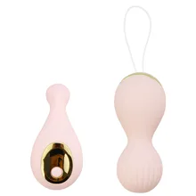 Vibrating Bullet Egg Wireless Remote Control Sex Toy for Women Exercise Vaginal Ball Stimulation Massage Balls Adult Sex product