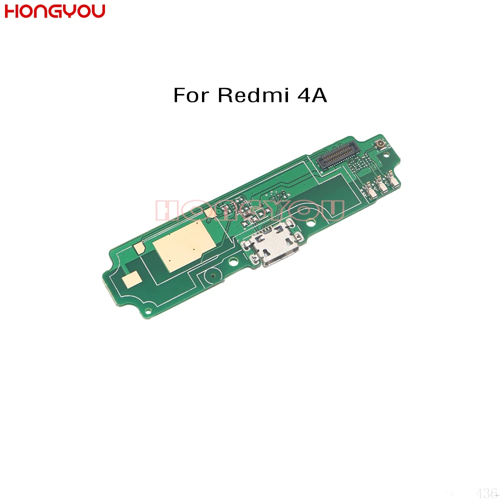 50 шт./лот для Xiaomi Redmi 4A USB зарядная док станция разъем зарядки гибкий кабель|Шлейфы