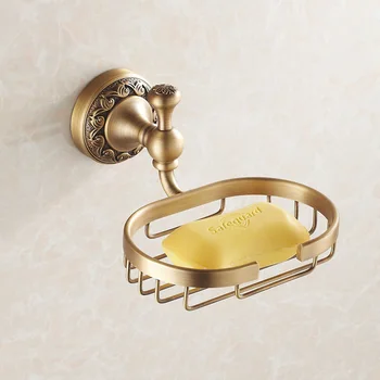 

All copper antique copper bathroom soap dish soap net soap net soap dish retro Continental