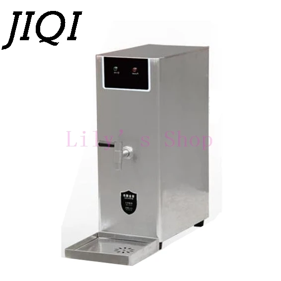 Commercial energy-saving electric water boiler water machine kettle 30L automatic boiling milk tea shop cafe EU US plug portable
