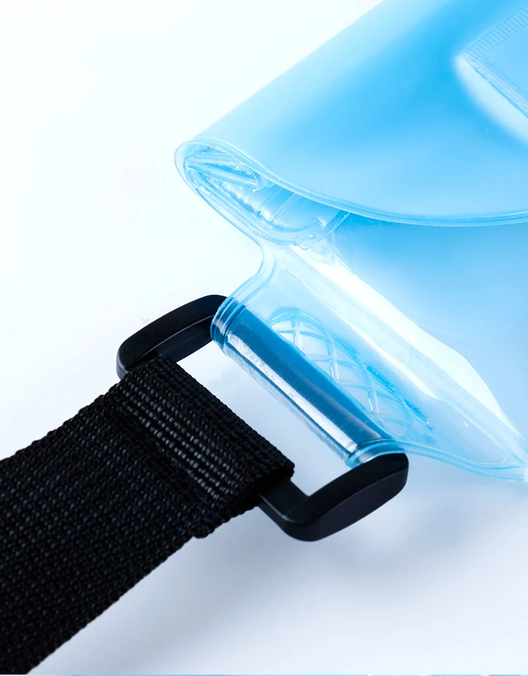 Waterproof Cell Phone Pouch Sports Waist Bag Swimming Drifting Pouch Dry Bag PVC Phone Cover Protective Bag Diving Accessories (15)