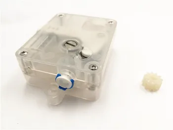 

Funssor New Version Ultimaker 2+ Extended Extruder Suite Feeder with Pom Gear For 3mm Filament System
