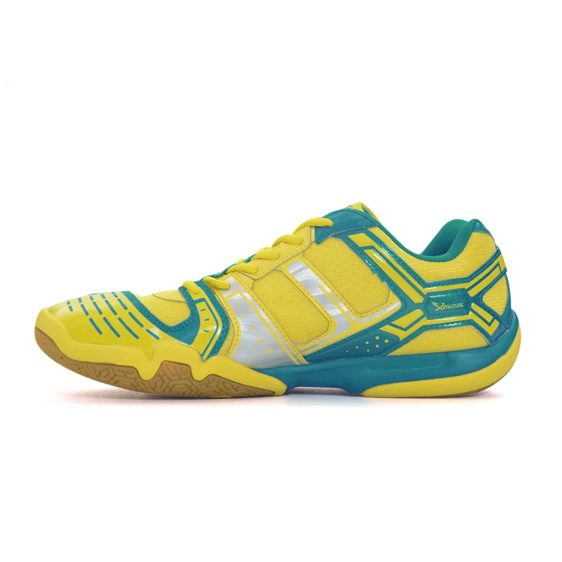 

Li-Ning Men's Portable Wear-Resisting Badminton Shoes Li Ning Anti-Slippery Damping Lace-Up Outdoor Sports Sneakers AYTM085