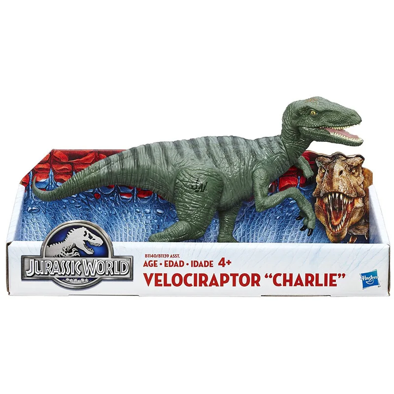 11 дюймов Динозавр мир пластиковые игрушки Юрского периода подвижные суставы модель динозавра экшн и фигурки T-REX динозавр