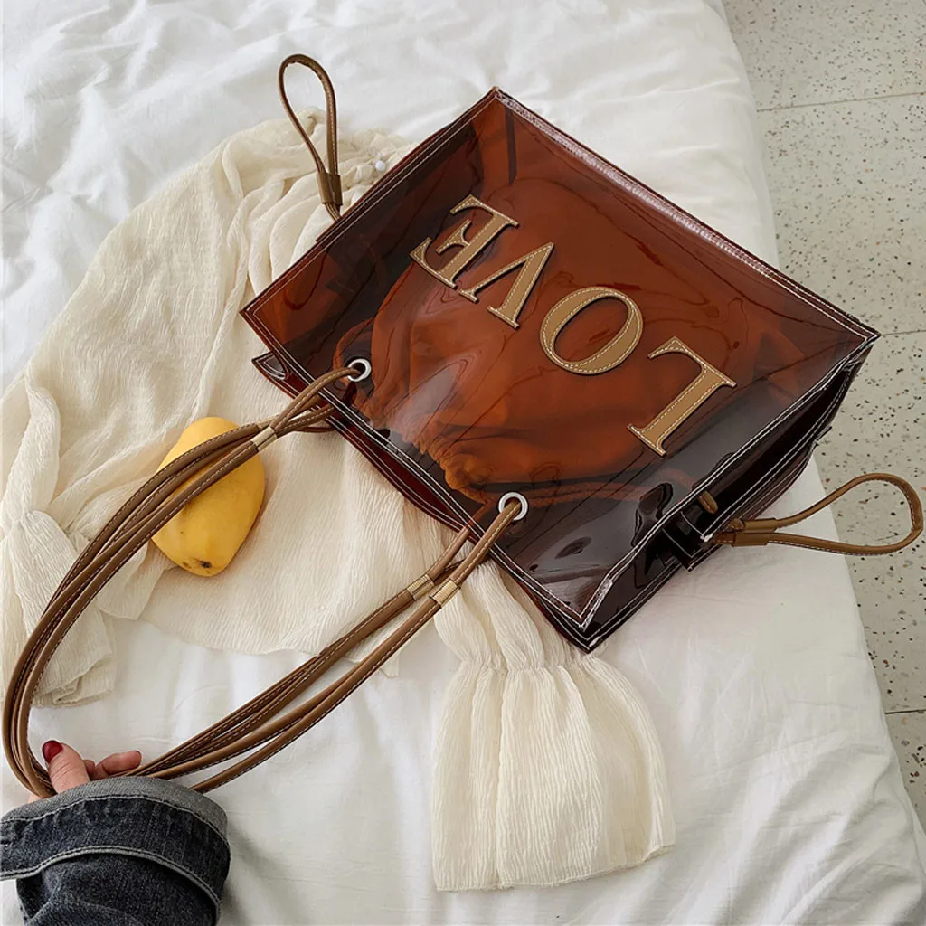 Ladybabag Брендовая женская модная вместительная сумка для работы красная коричневая сумка на плечо Прямая поставка