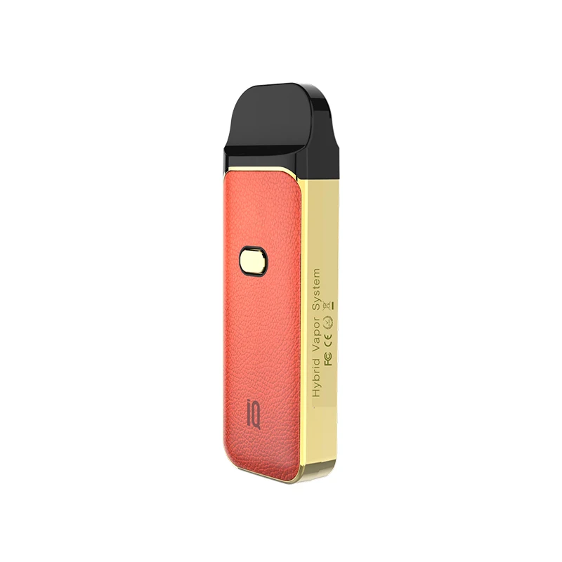 

KOKEN Portable Electronic Cigarette 1100mah Battery Zinc Tangerine Alloy Material Used Multiple Times USB Charging E-cigarette