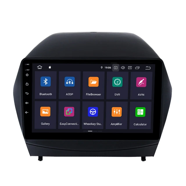 Android 9 0 автомобильное радио мультимедиа 2 Din GPS Navi для Hyundai IX3/Tucson 2009 2015 PX6 DSP IPS 4 Гб + 64