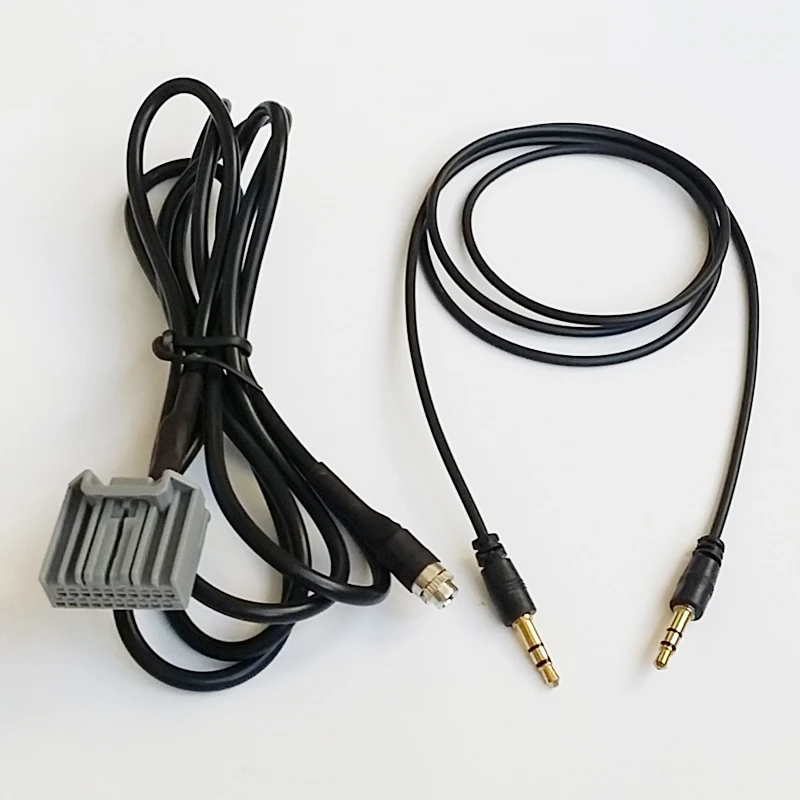 Car Stereo Female 3.5mm Jack Aux Input Cable Adapter For Honda Civic CRV Accordin Cables