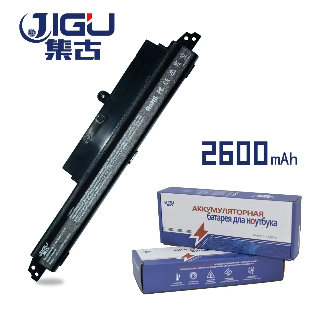 JIGU 3 клетки A31LM2H A31LM9H A31LMH2 A31N1302 A3INI302 Аккумулятор для ноутбука ASUS дляvivobook F200CA F200M FX200CA X200CA