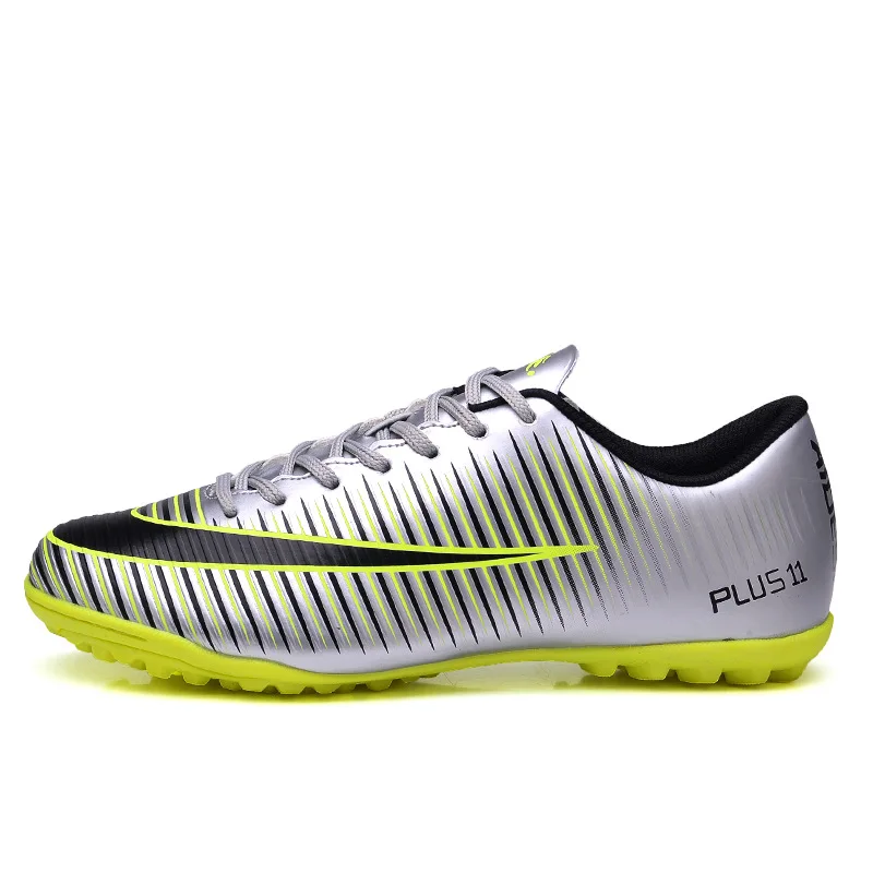 

2019 Men Sport Shoes High Quality Mens TF Soccer Shoes Superfly Antiskid Boys Soccer Shoes Drop Shipping Football Shoes 31-44